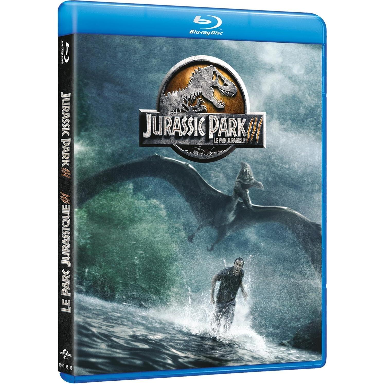 Película Blu-ray Parque Jurásico 3 - Español y Francés DTS 5.1