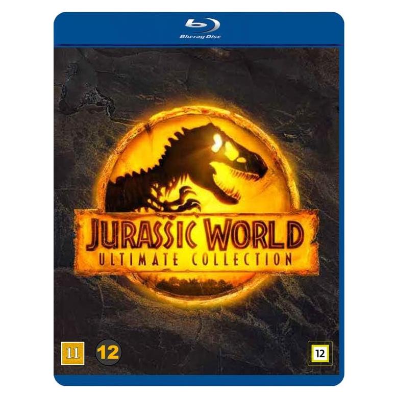 Colección Definitiva Jurassic World - Set 6 Blu-ray 748 min