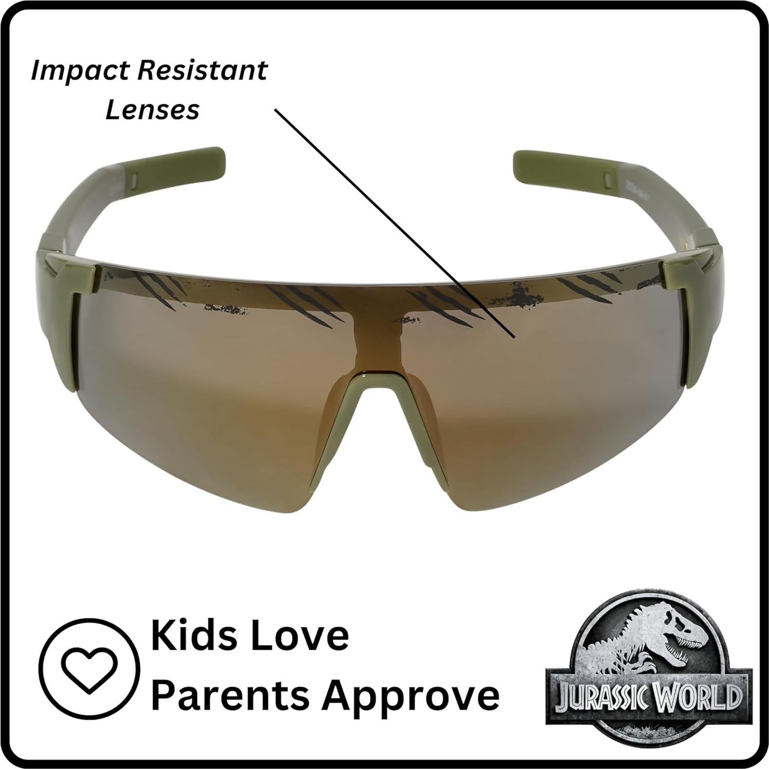 Gafas de sol Arkaid Jurassic World UV400 para niños