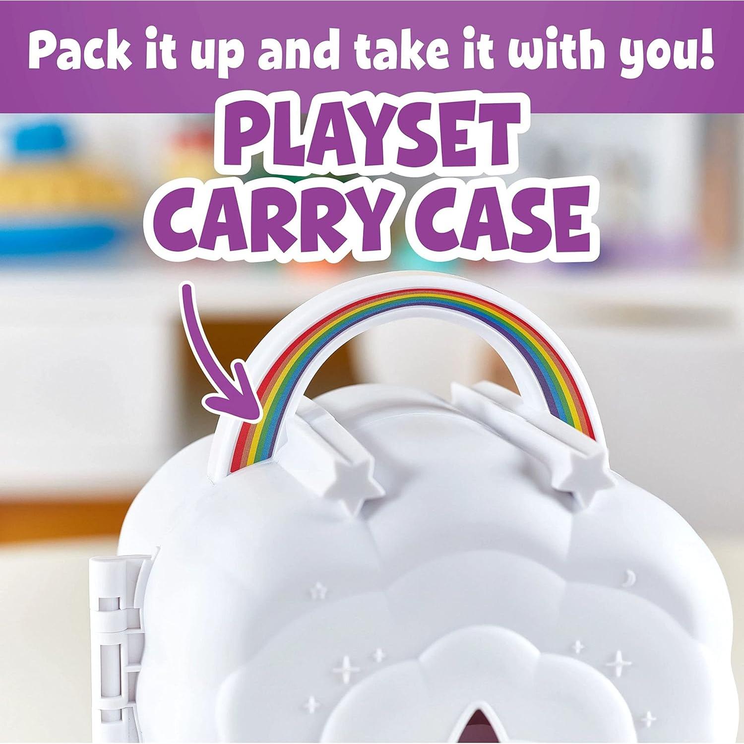 Set Crayola Scribble Scrubbie Cloud con 2 Figuras y Accesorios