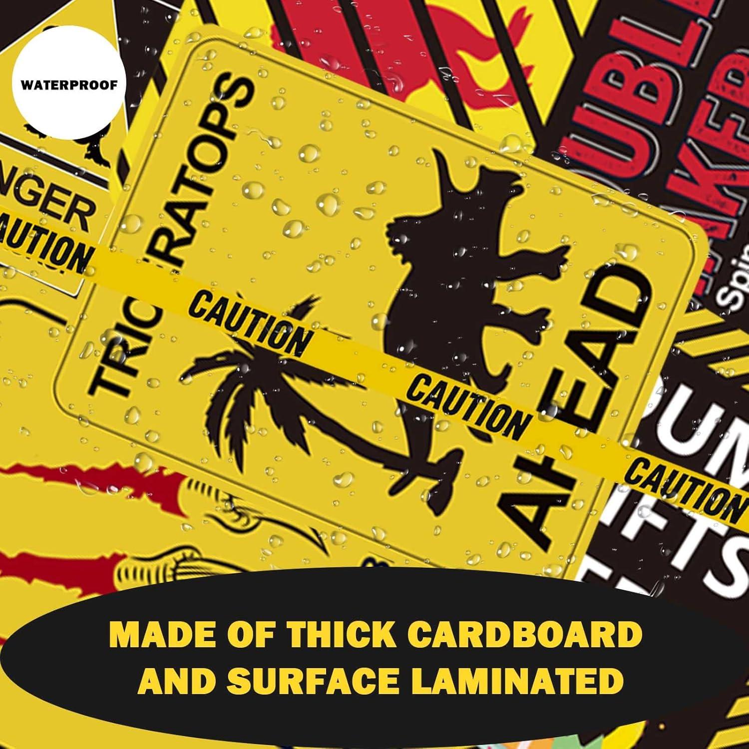 Decoraciones de Fiesta de Dinosaurios LSTAMOY 13 Piezas 30 cm