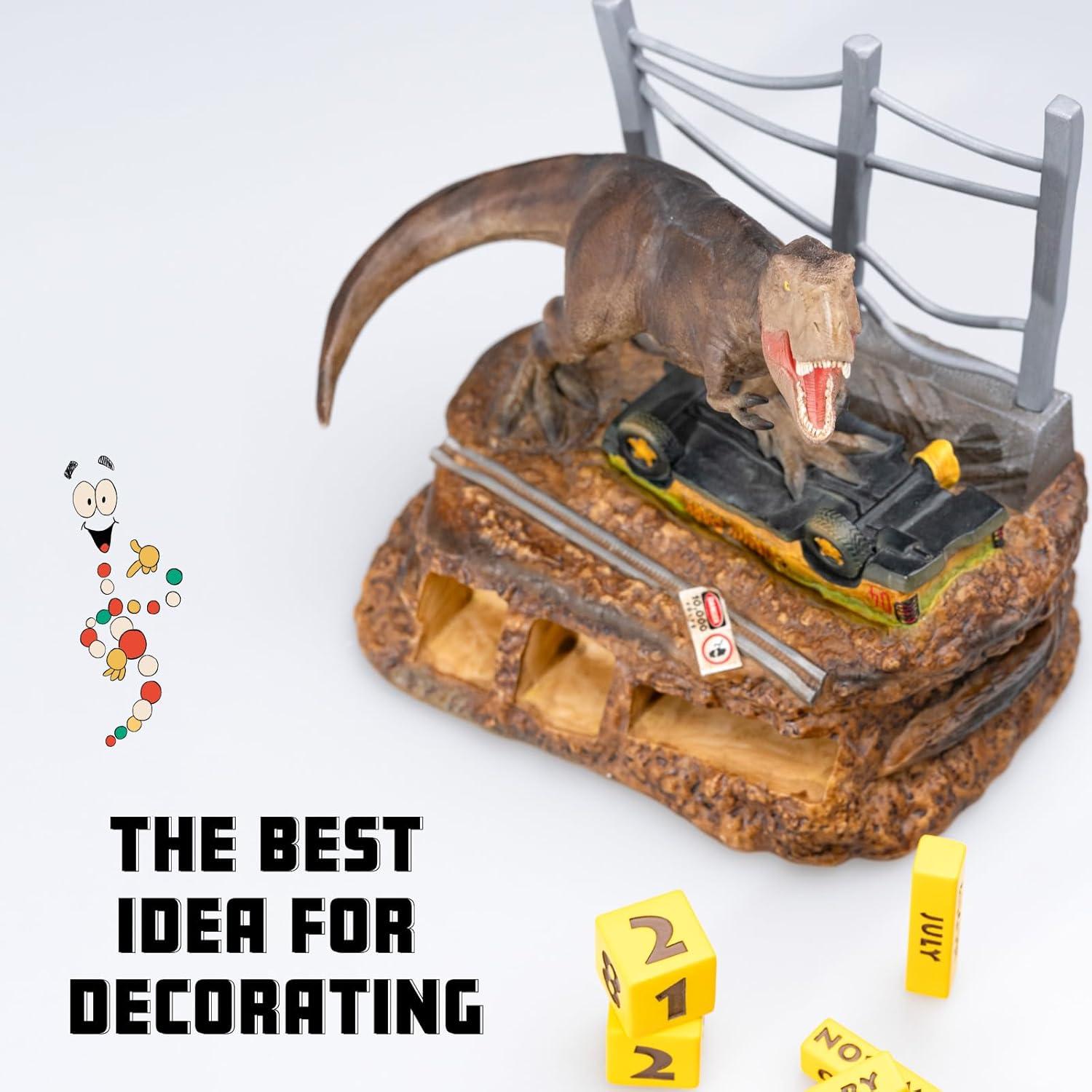 Calendario Perpetuo 3D T-Rex Grupo Erik 18x16 cm