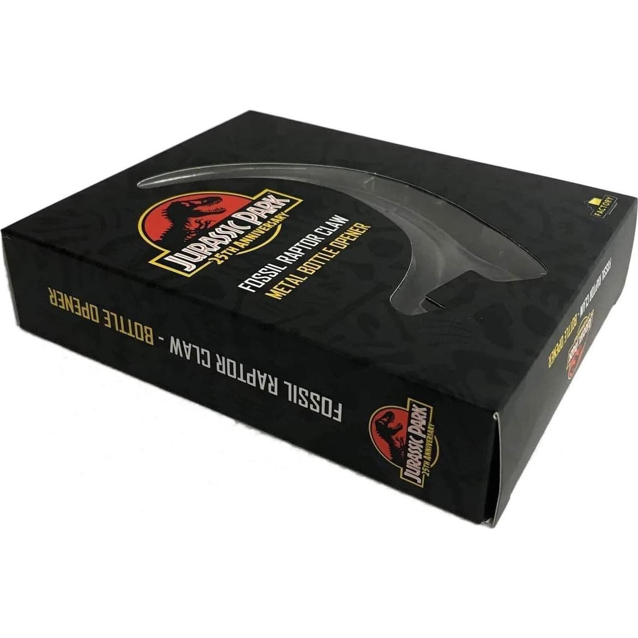 Abrebotellas Garra de Raptor Jurassic Park 13.97 cm Zinc
