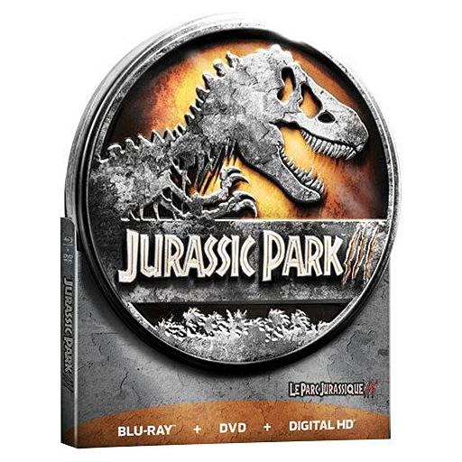 Jurassic Park III Edición Limitada Blu-ray + DVD + Digital
