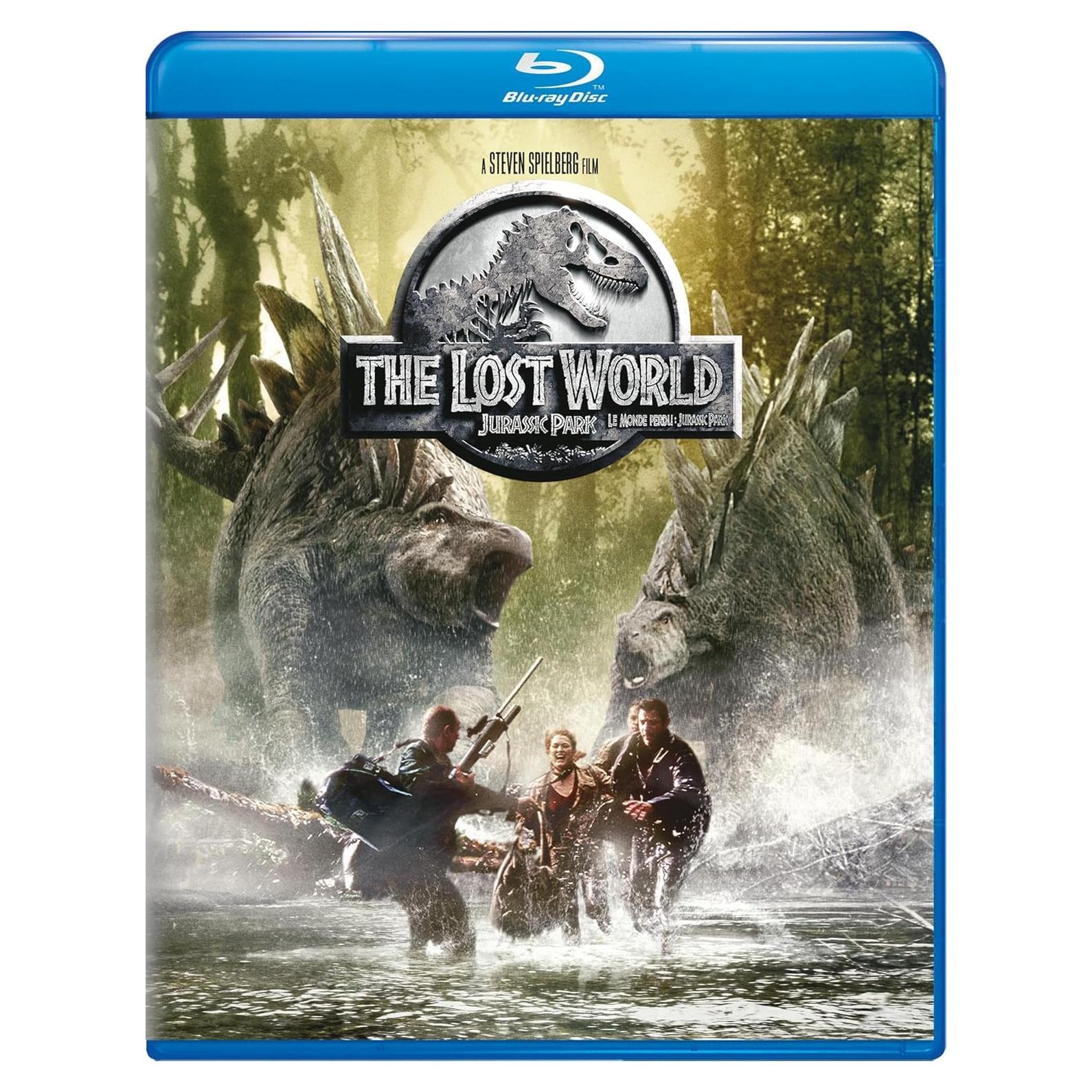 El Mundo Perdido: Parque Jurásico Blu-ray - Steven Spielberg