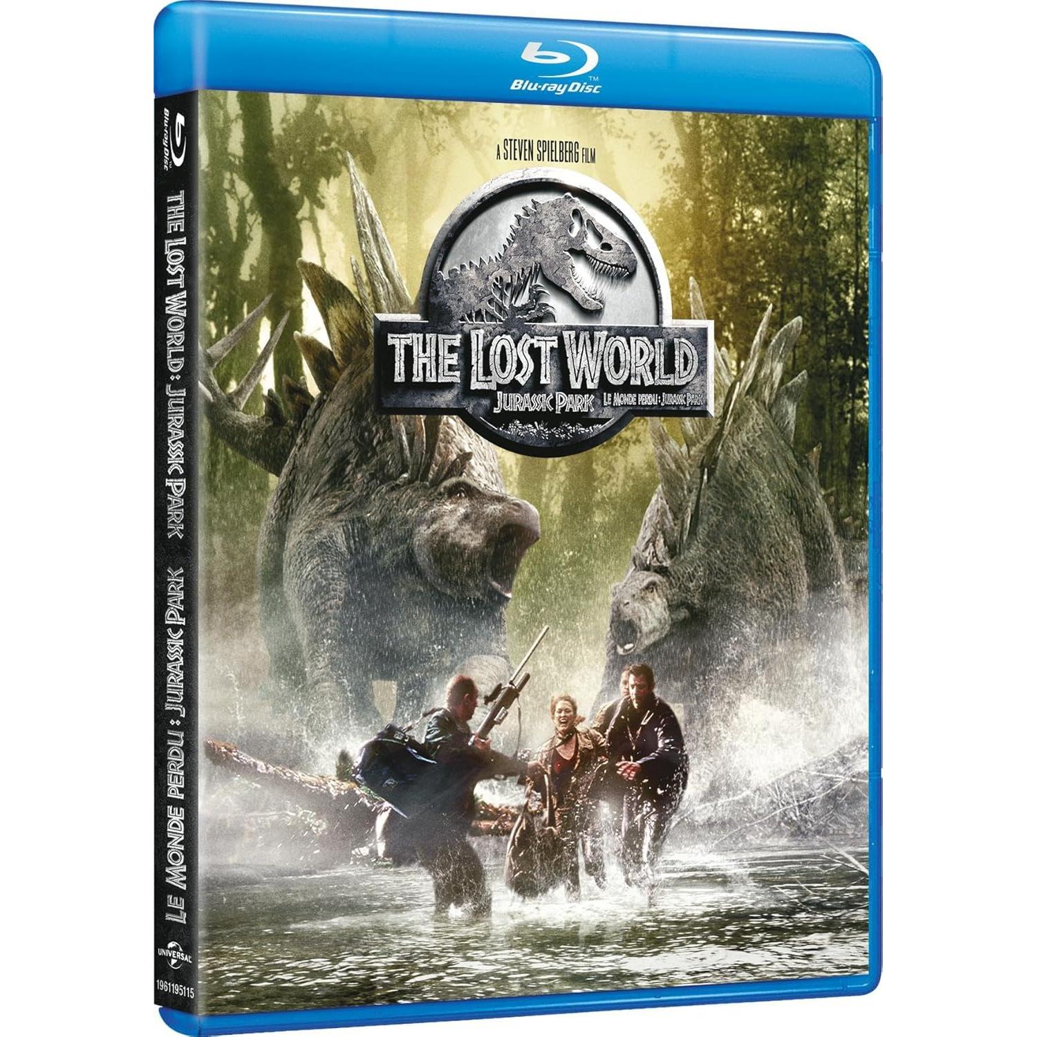 El Mundo Perdido: Parque Jurásico Blu-ray - Steven Spielberg