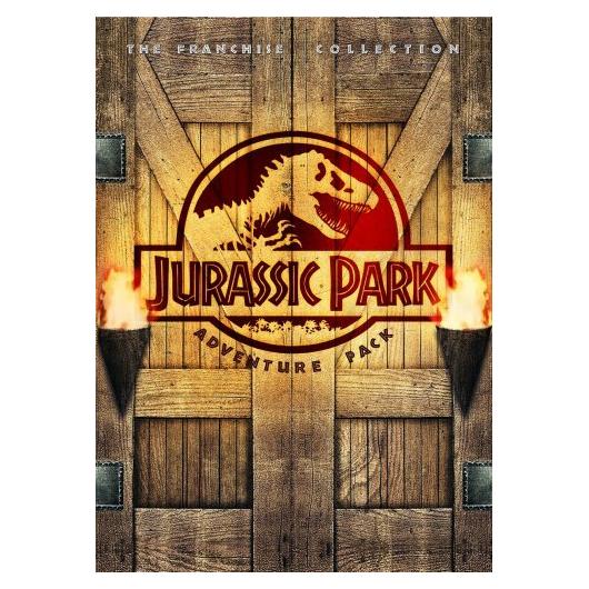 Paquete de Aventura Jurassic Park - 3 Películas en Blu-ray