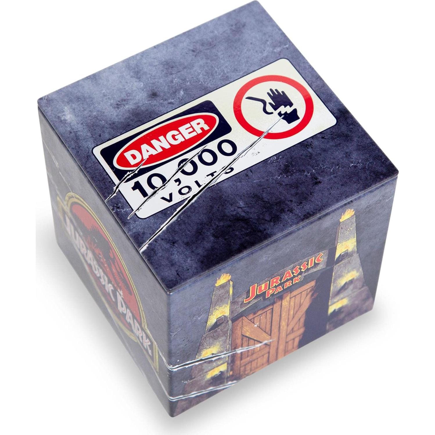 Caja de Almacenamiento Lata Jurassic Park Ukonic 10.16 cm