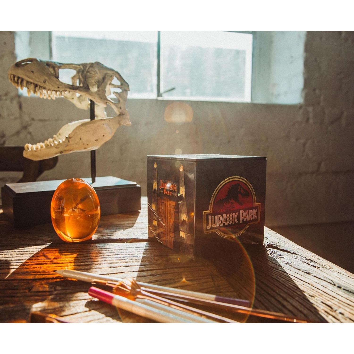 Caja de Almacenamiento Lata Jurassic Park Ukonic 10.16 cm