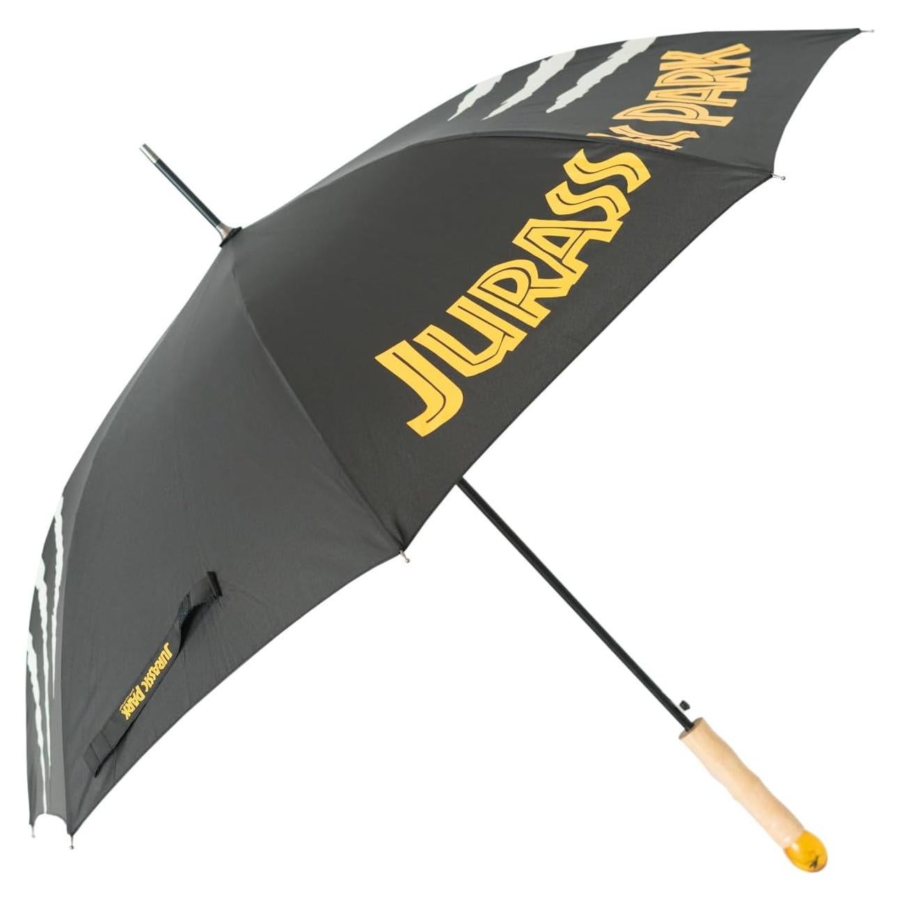 Paraguas Jurassic Park con Mango de Ámbar de Mosquito