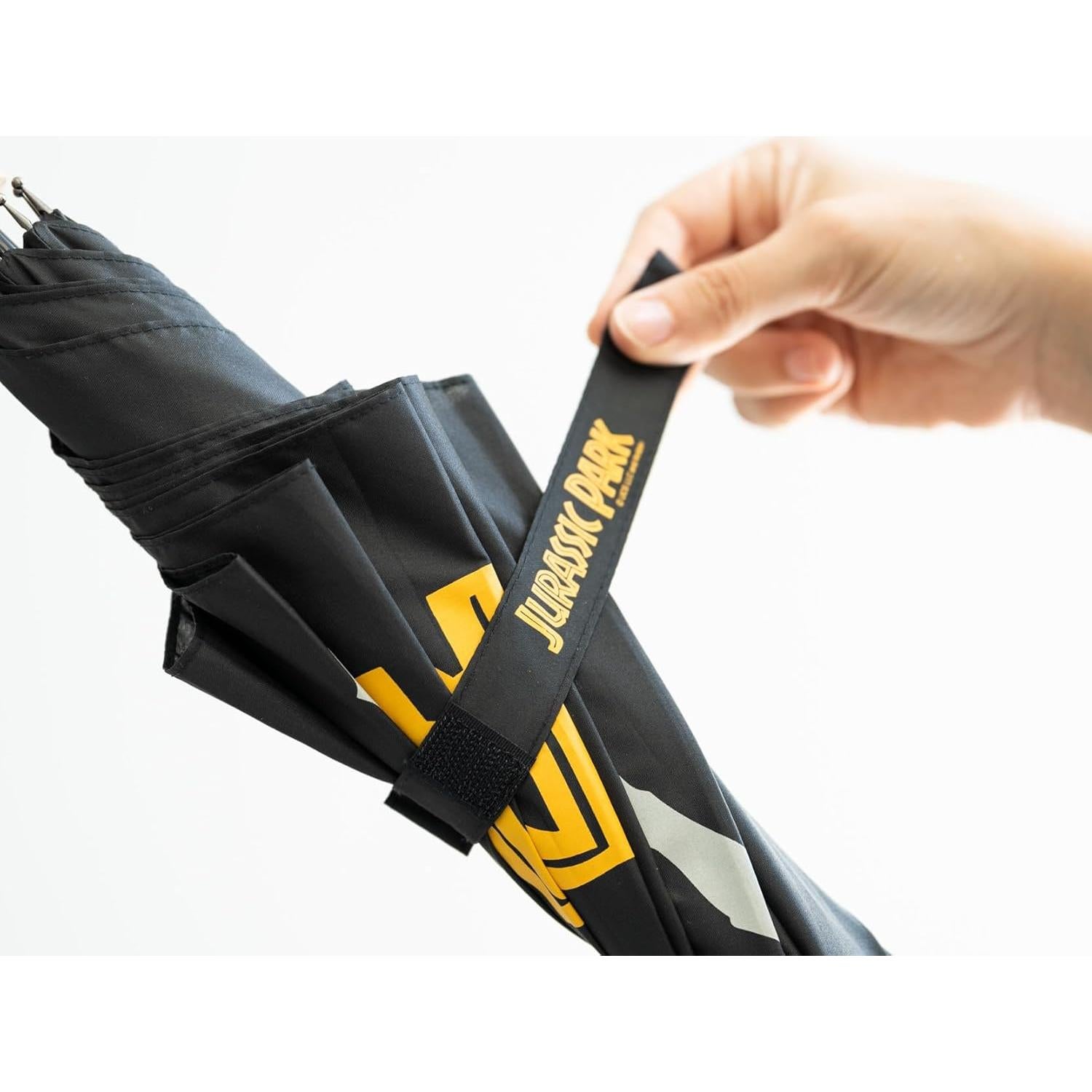 Paraguas Jurassic Park con Mango de Ámbar de Mosquito