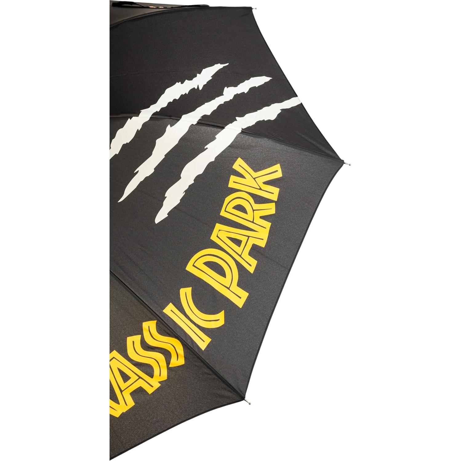 Paraguas Jurassic Park con Mango de Ámbar de Mosquito