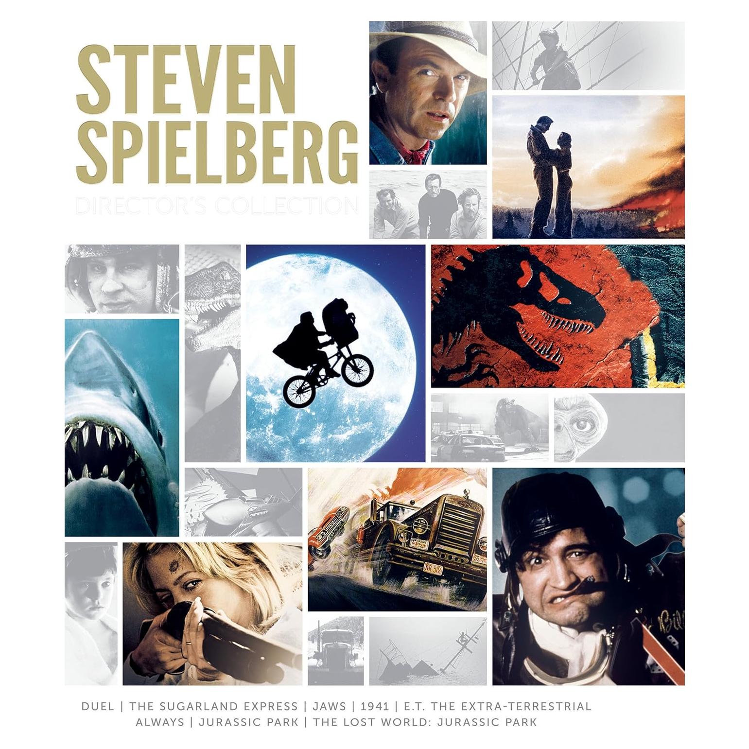Colección de Películas Steven Spielberg - 8 Discos DVD