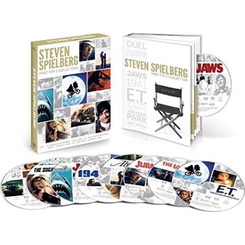 Colección de Películas Steven Spielberg - 8 Discos DVD