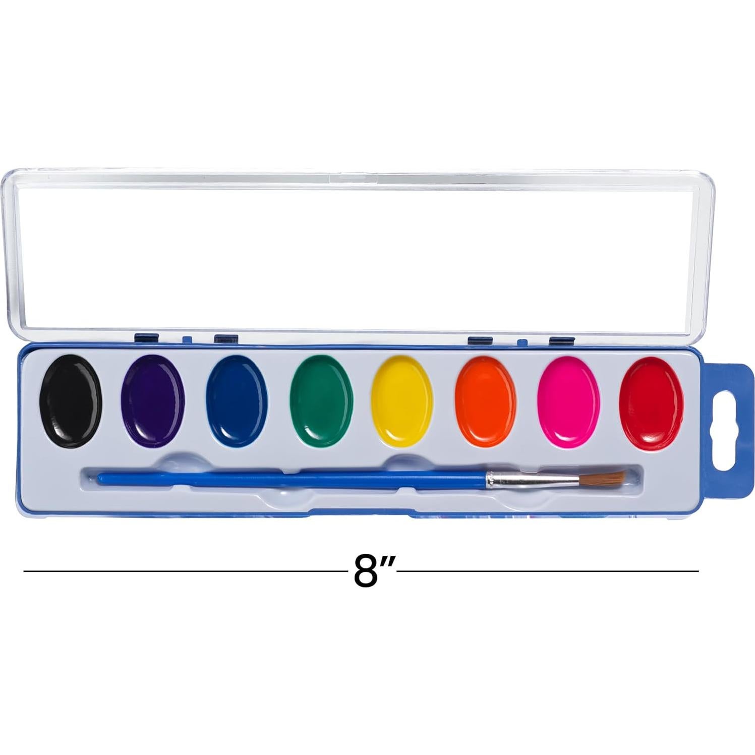 Conjunto de Pintura Acuarela Bedwina 12 Piezas Lavables