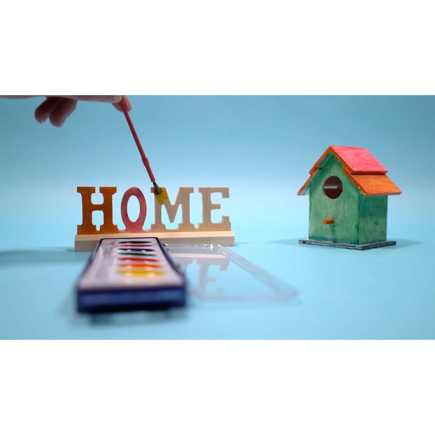 Conjunto de Pintura Acuarela Bedwina 12 Piezas Lavables