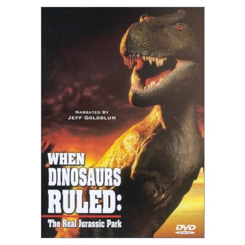 DVD Cuando los Dinosaurios Gobernaban - Parque Jurásico