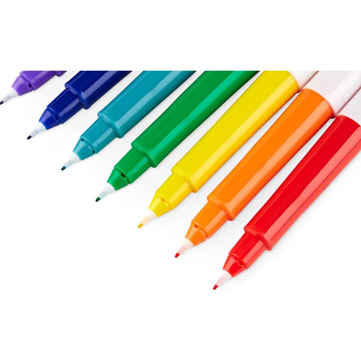 Marcadores Crayola Ultra Fina 12 Piezas Tinta Permanente