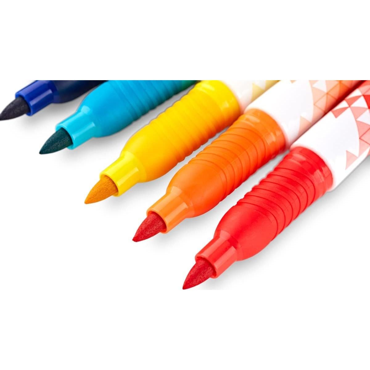 Marcadores Crayola Punta Fina 12 Colores Sin Sangrado