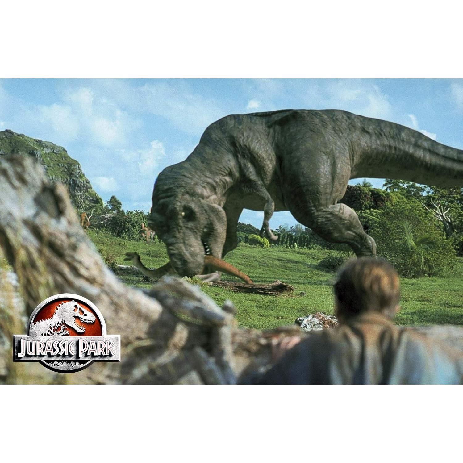 Jurassic Park 4K UHD Blu-ray - Película de Steven Spielberg