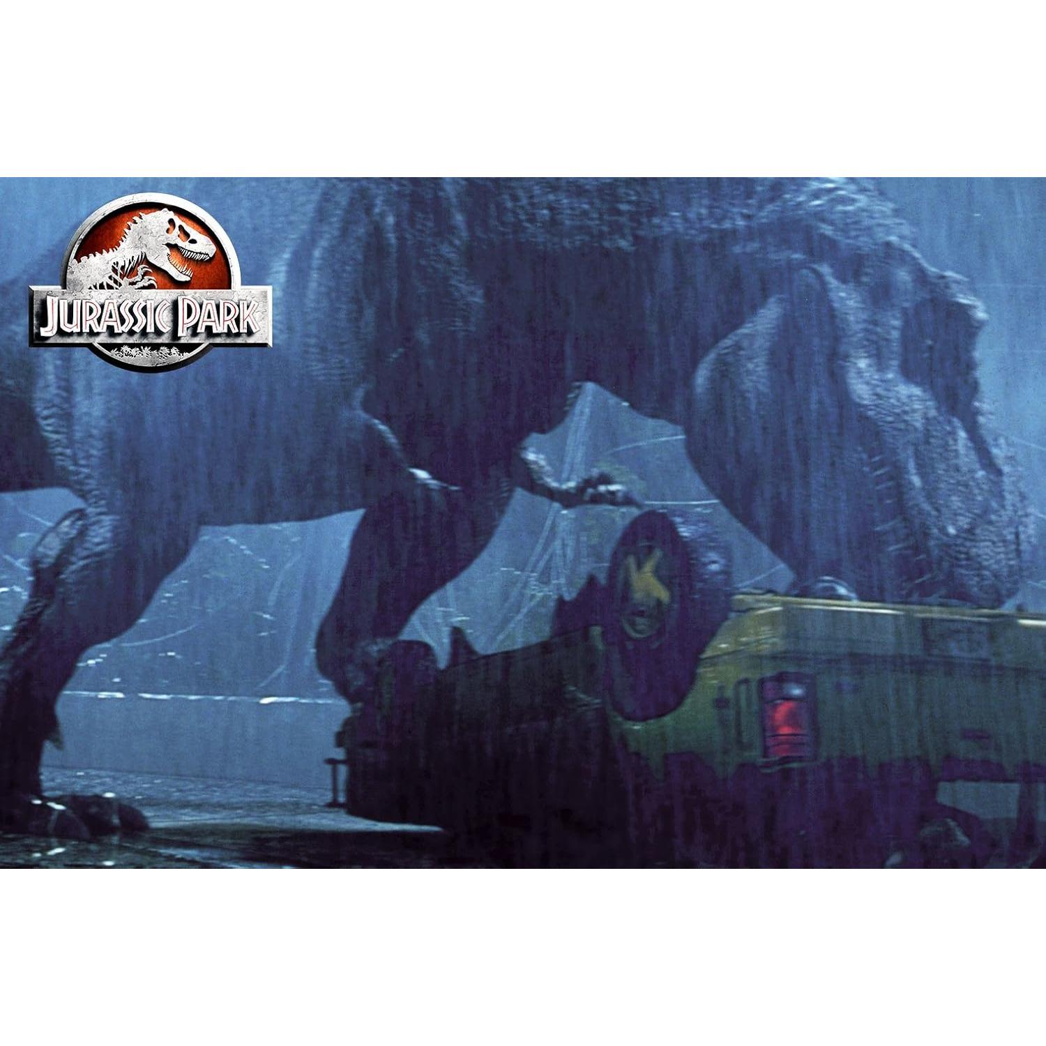Jurassic Park 4K UHD Blu-ray - Película de Steven Spielberg