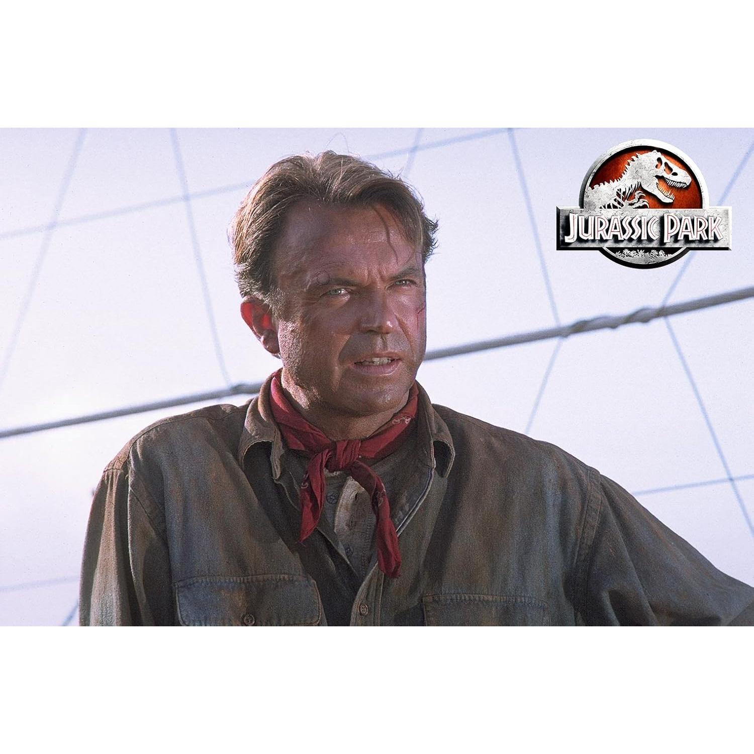 Jurassic Park 4K UHD Blu-ray - Película de Steven Spielberg