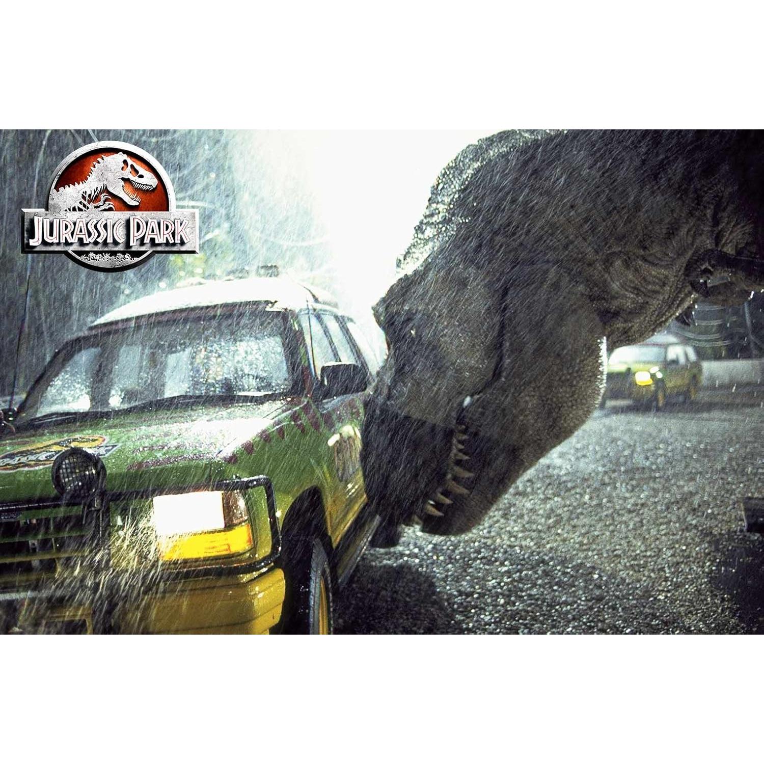 Jurassic Park 4K UHD Blu-ray - Película de Steven Spielberg