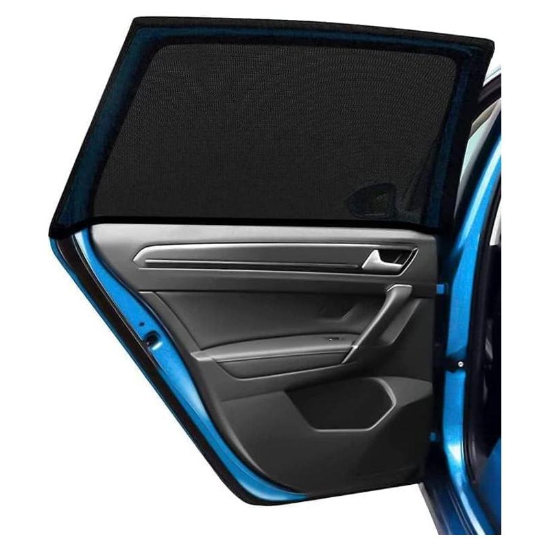 Cortinas de Ventana para Auto PEYOU 2 Piezas UV Transpirables