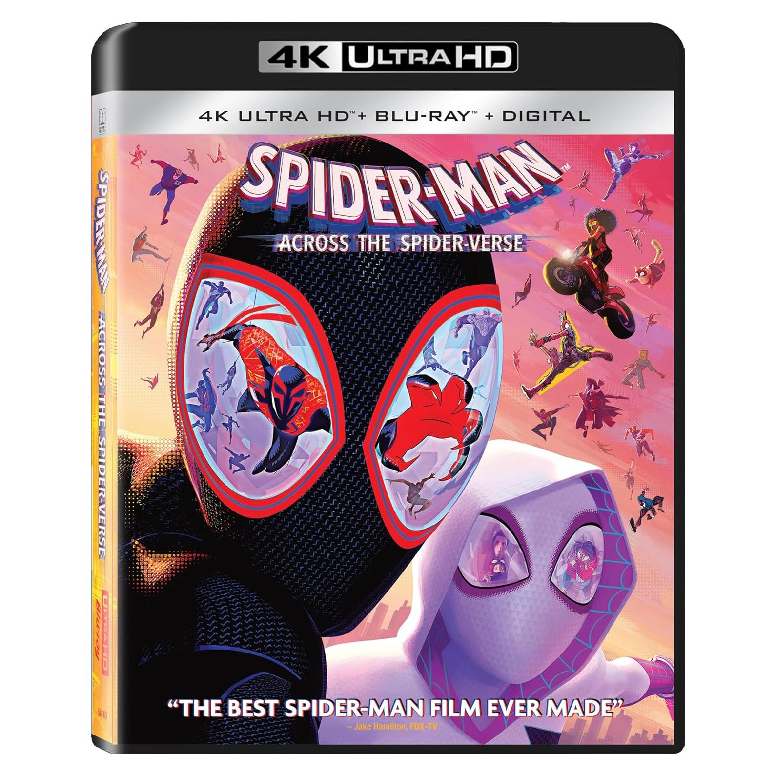 Spider-Man: A Través del Spider-Verse - Combo UHD/BD + Digital