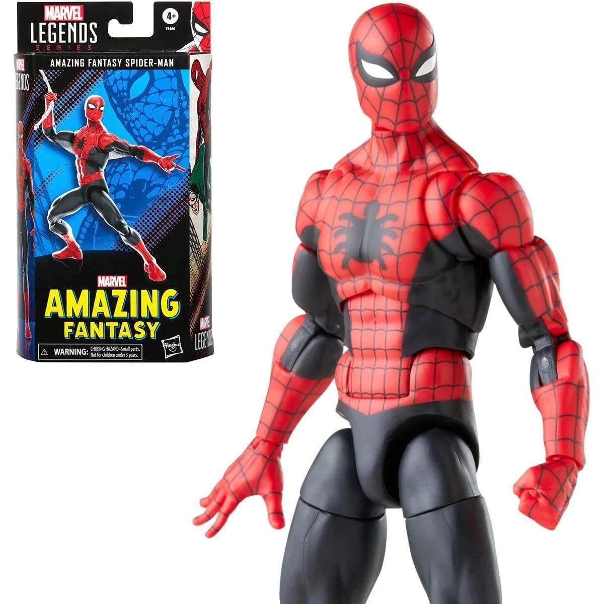 Figura de Acción Spider-Man Marvel Legends 60 Aniversario 15 cm