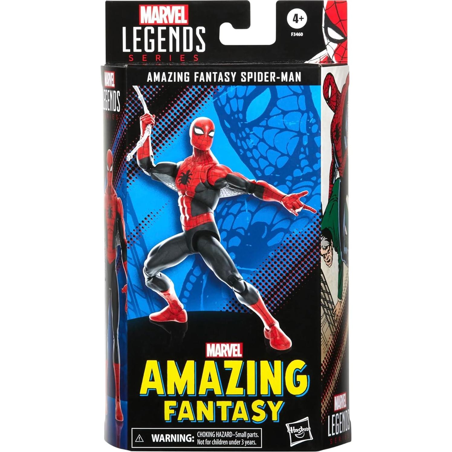 Figura de Acción Spider-Man Marvel Legends 60 Aniversario 15 cm