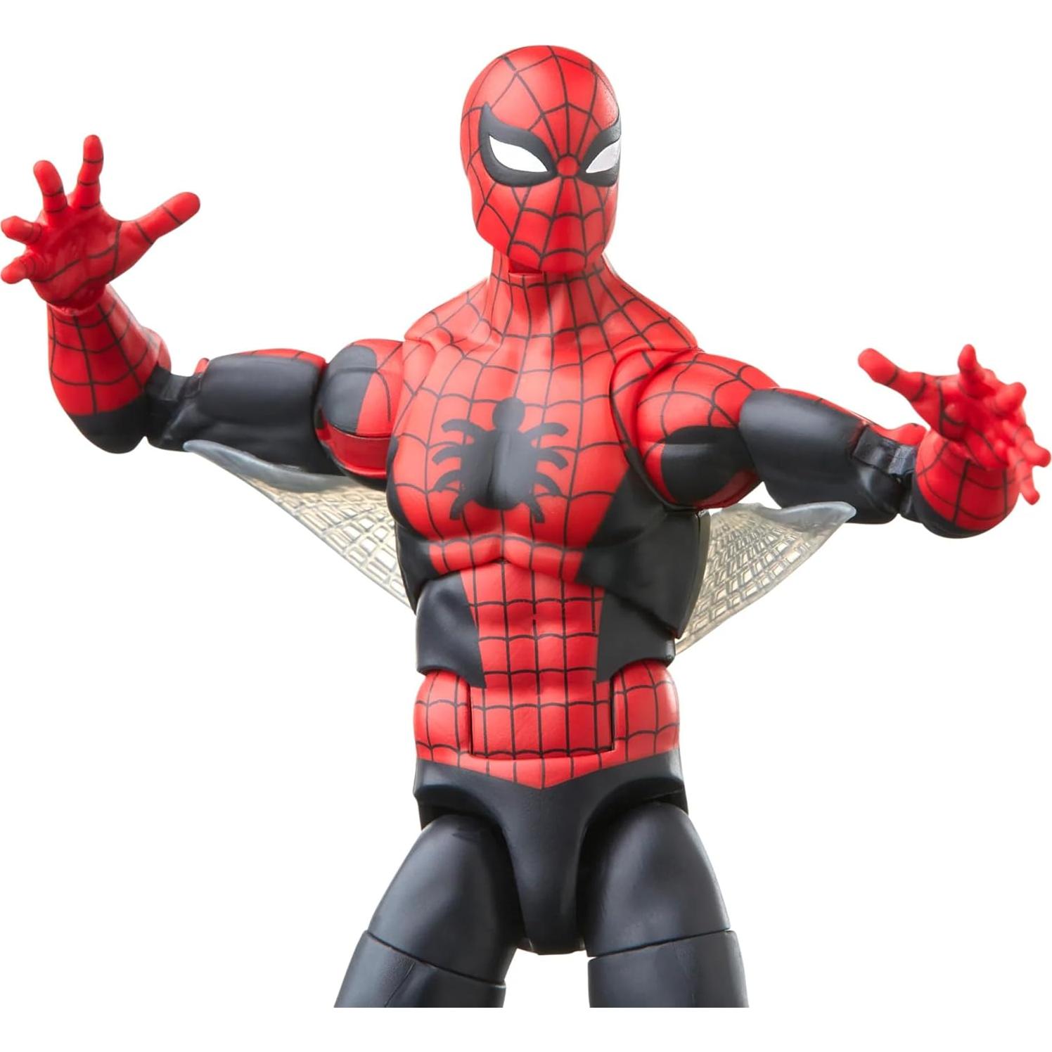 Figura de Acción Spider-Man Marvel Legends 60 Aniversario 15 cm