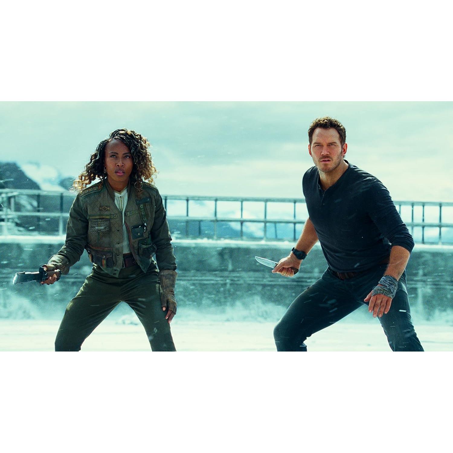 Jurassic World Dominion DVD - Universal Pictures - 2h27m