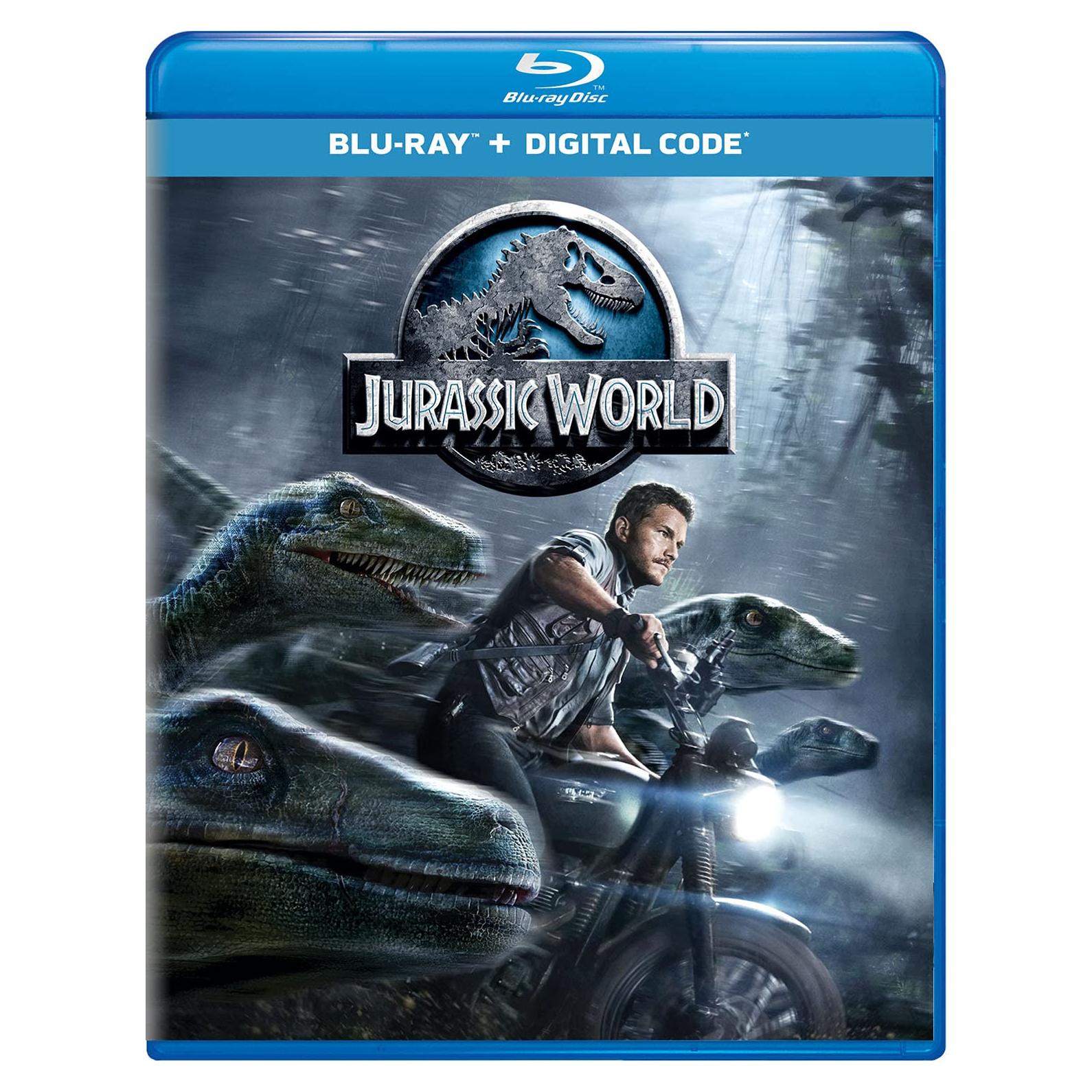 Jurassic World - Blu-ray + Copia Digital - Universal Pictures