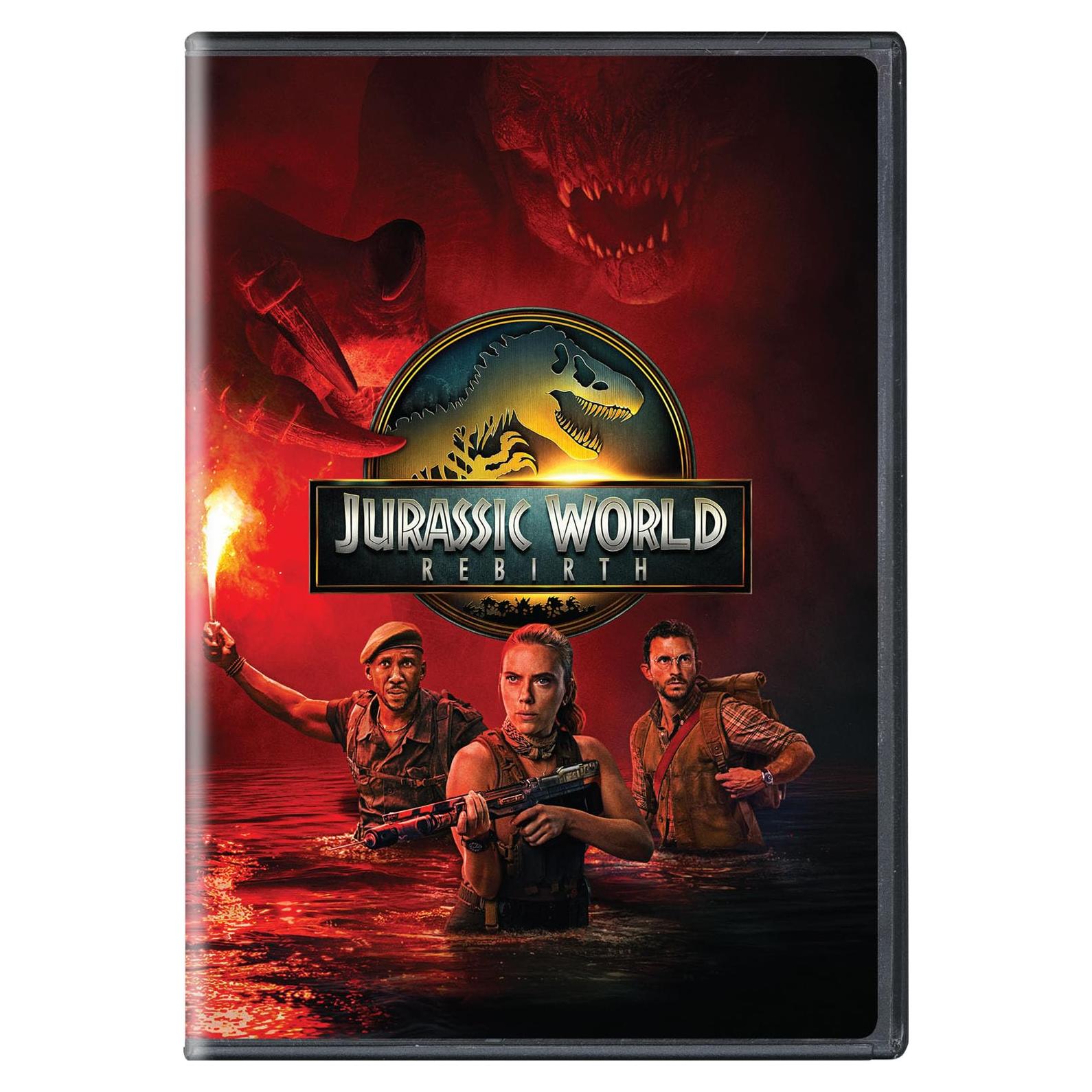 Jurassic World Renacimiento DVD - Película de Acción 2025
