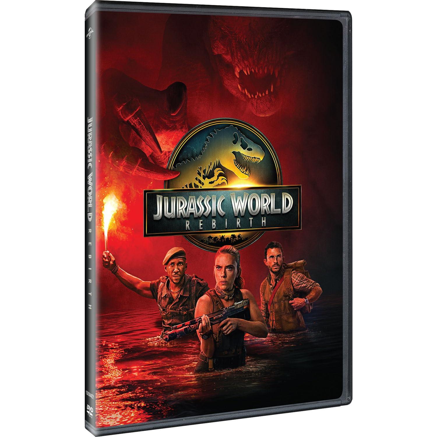 Jurassic World Renacimiento DVD - Película de Acción 2025