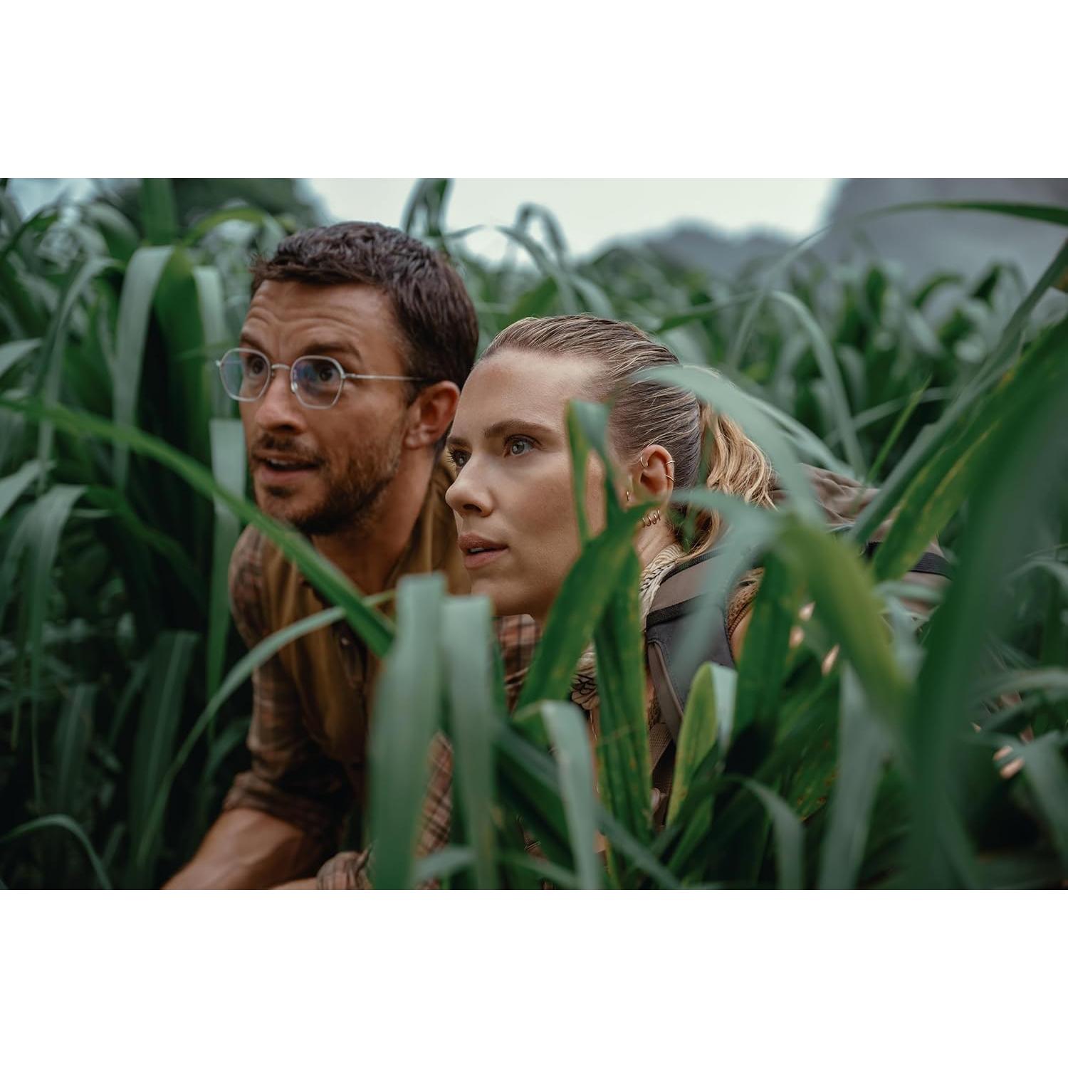 Jurassic World Renacimiento DVD - Película de Acción 2025