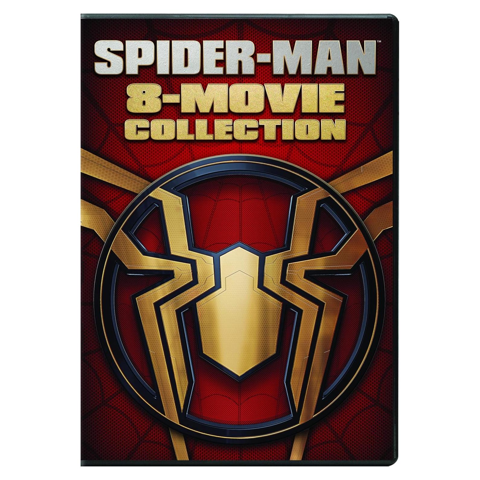 Colección de Películas Spider-Man 8 Discos DVD - Sony