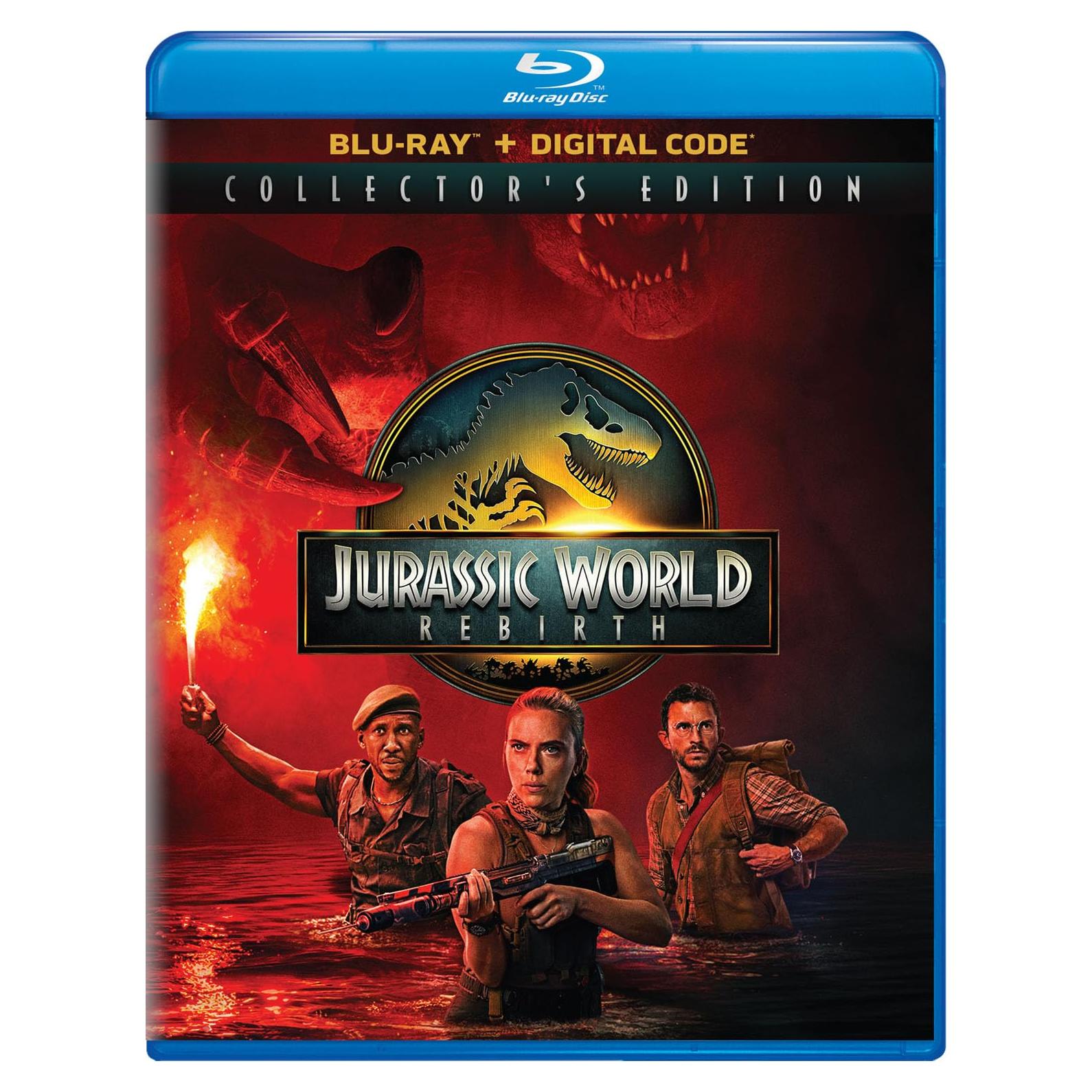 Jurassic World Renacimiento Blu-ray + Digital - 2h 14m PG-13
