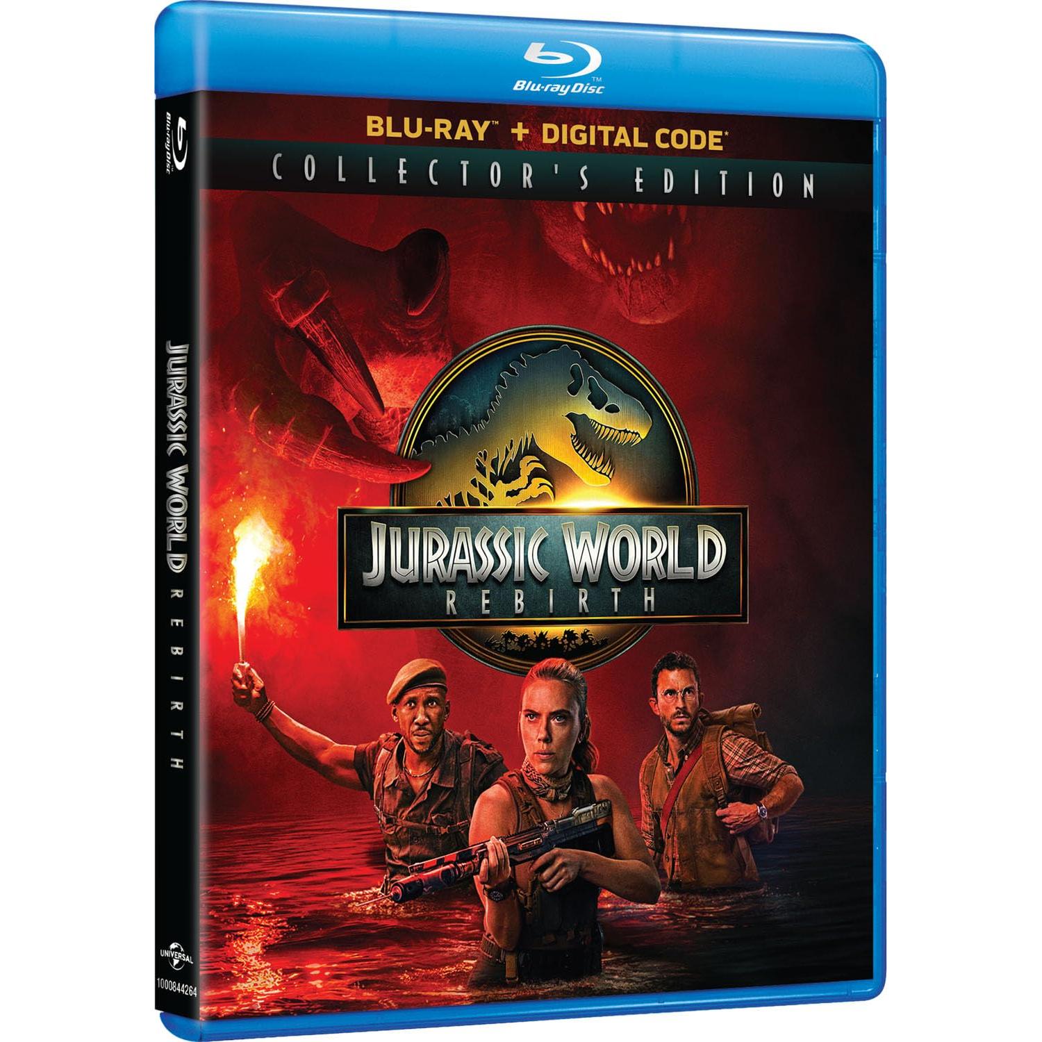Jurassic World Renacimiento Blu-ray + Digital - 2h 14m PG-13