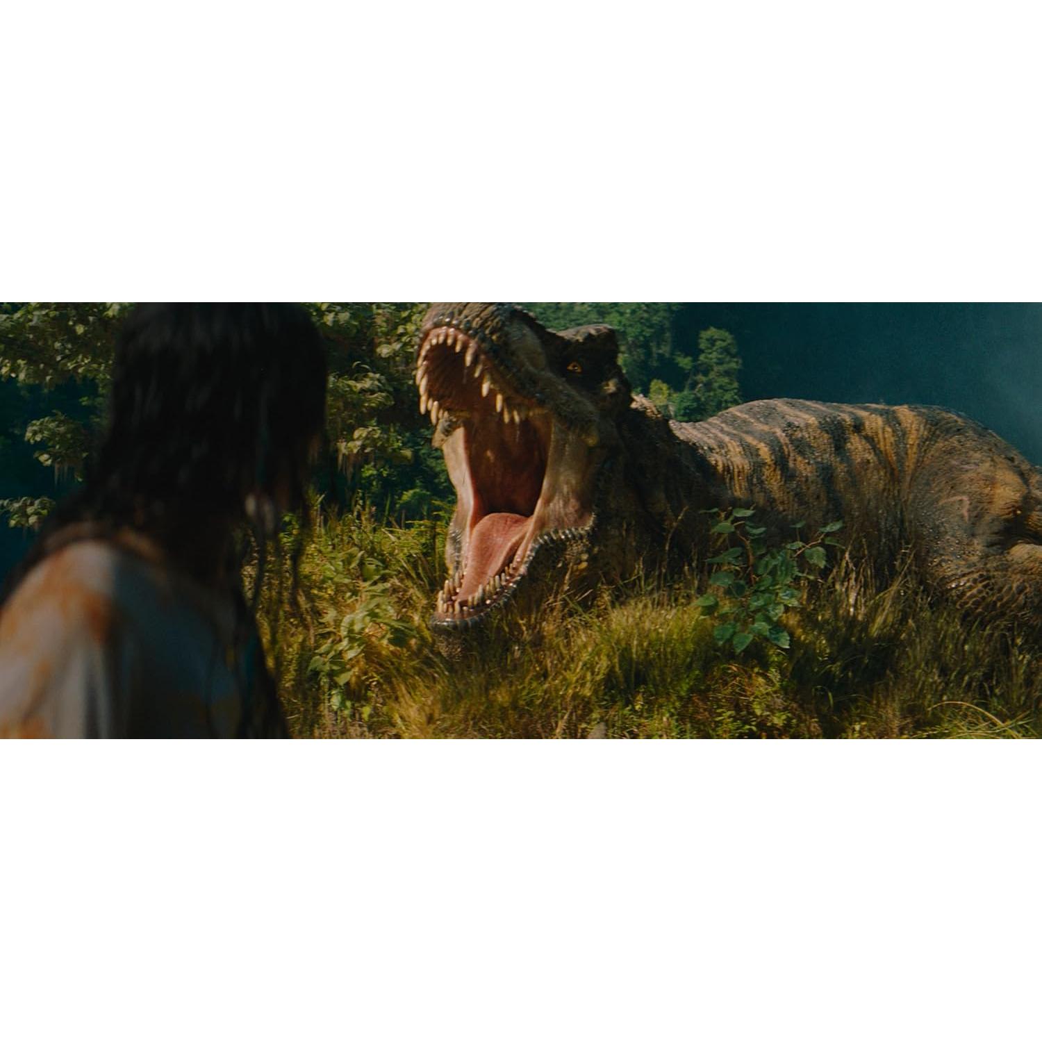 Jurassic World Renacimiento Blu-ray + Digital - 2h 14m PG-13