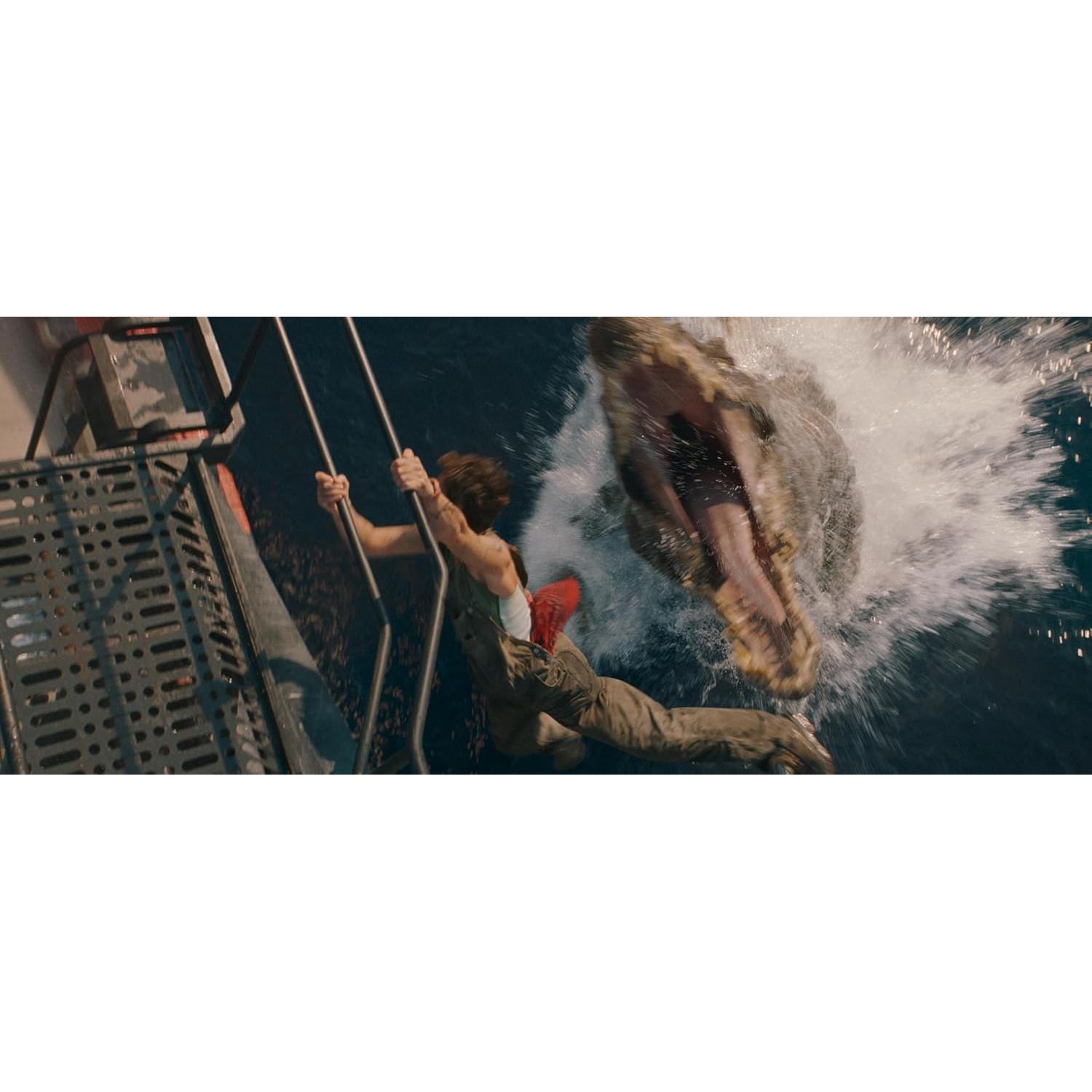 Jurassic World Renacimiento Blu-ray + Digital - 2h 14m PG-13