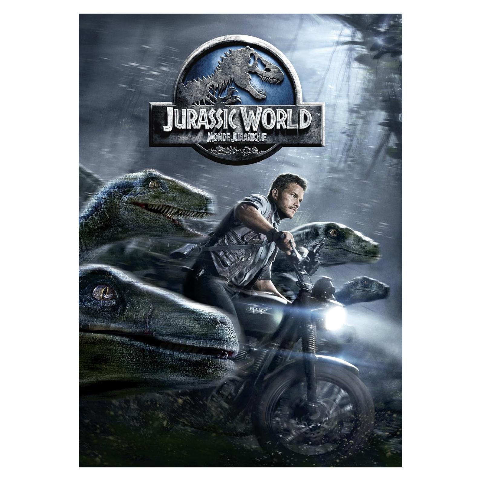 Jurassic World DVD - Película de Aventura y Ciencia Ficción