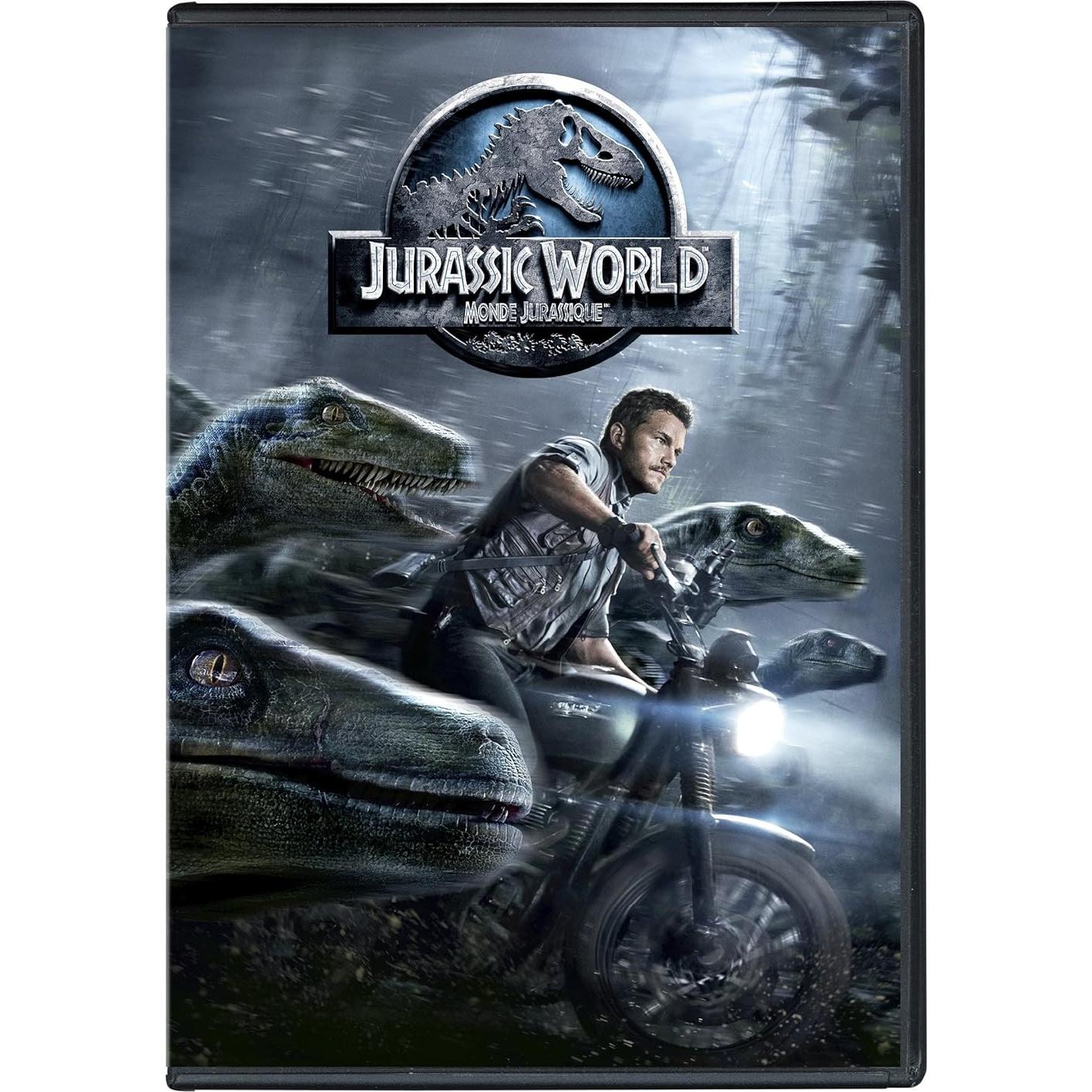 Jurassic World DVD - Película de Aventura y Ciencia Ficción