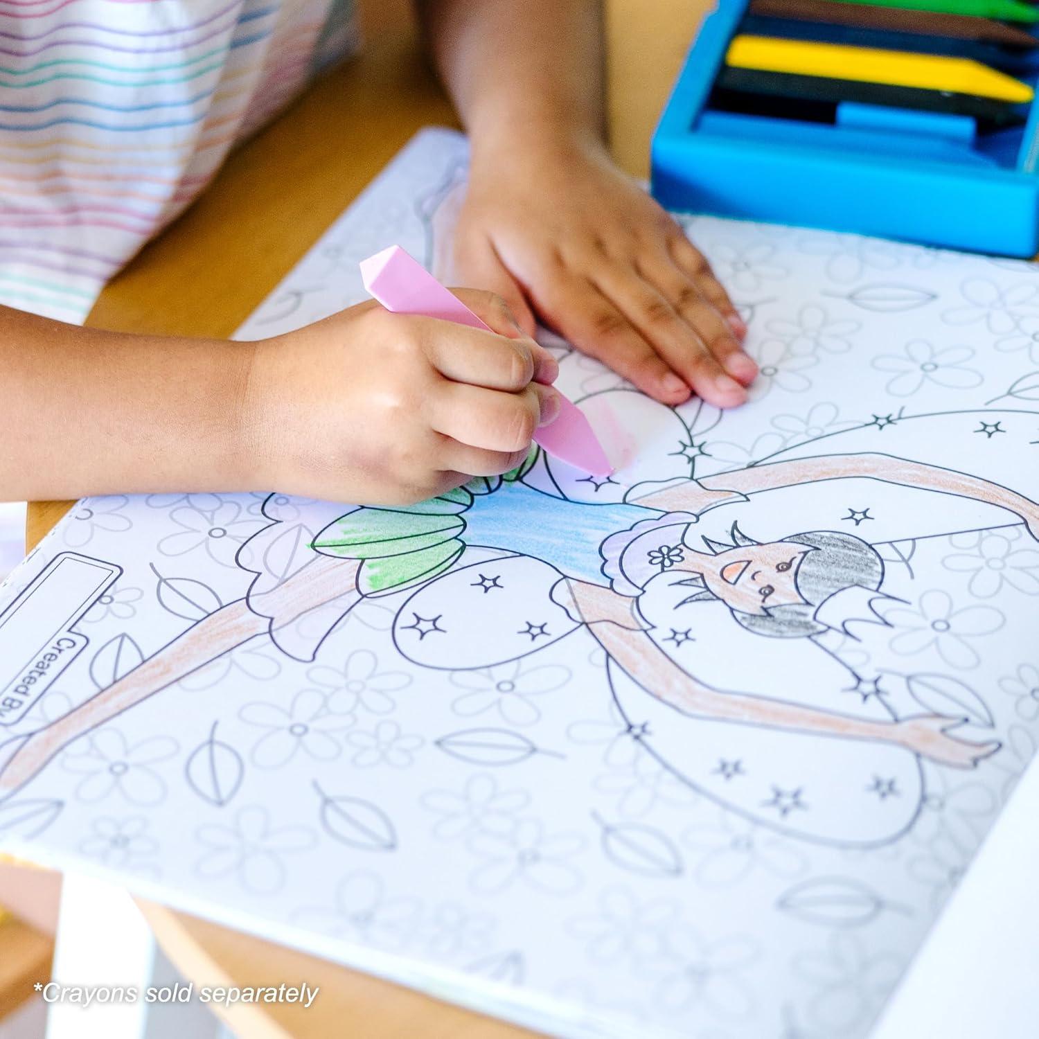 Libro de Colorear Melissa & Doug 50 Páginas Caballos y Más