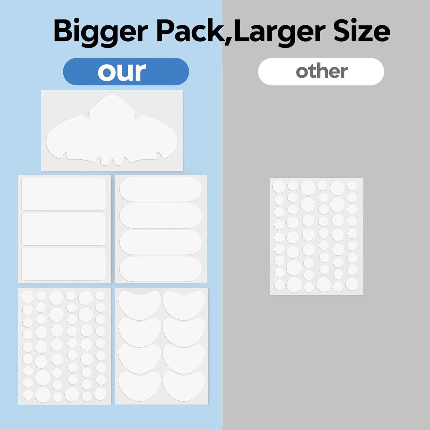 Parche Hidrocoloide para Espinillas Breiboz - 331 Parches