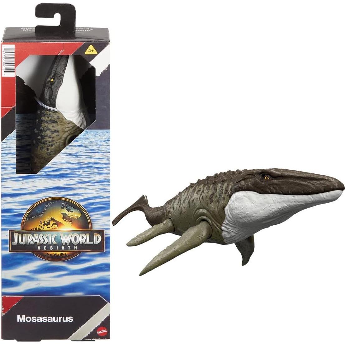 Figura de Acción Mosasaurus Jurassic World 30.48 cm Mattel