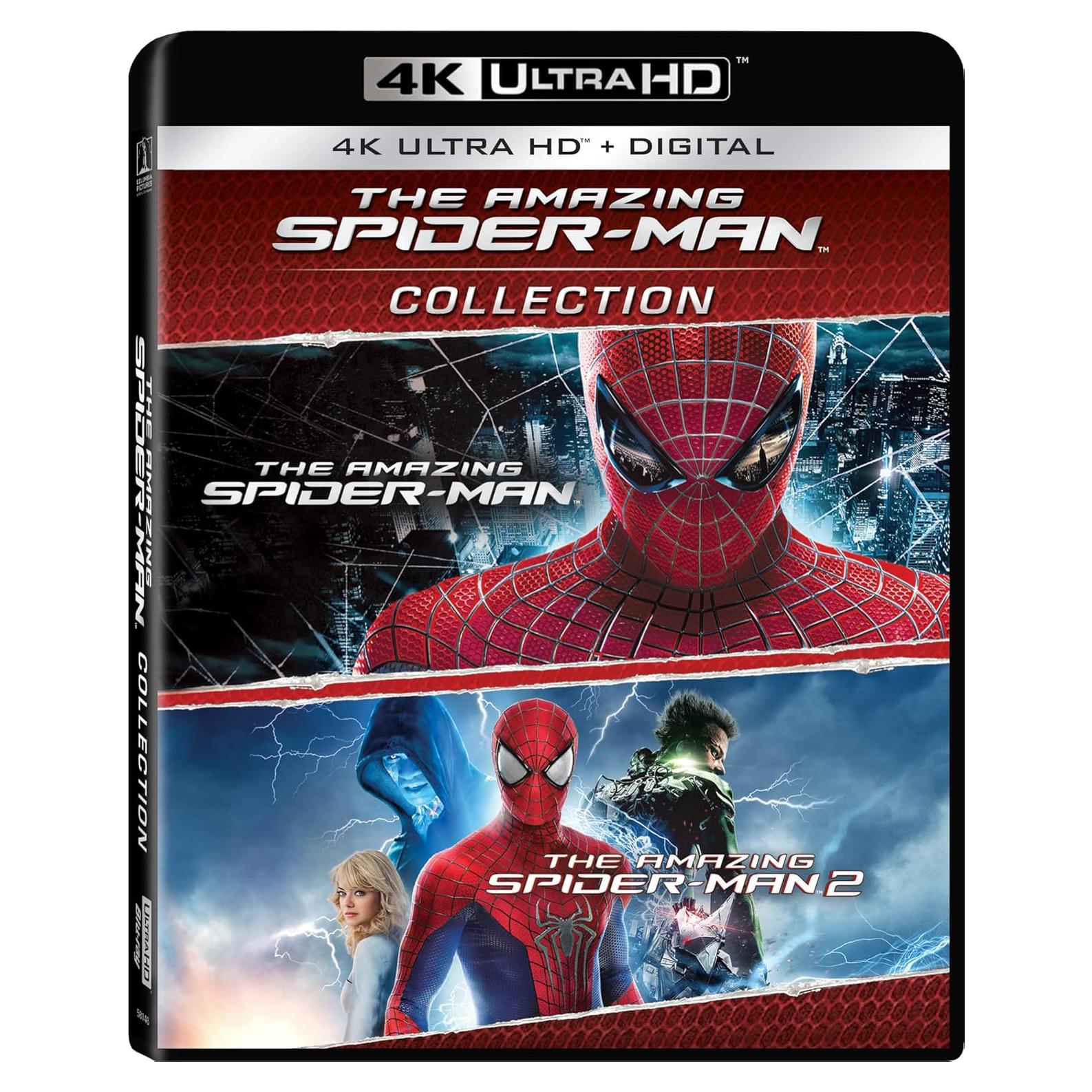 El Increíble Hombre Araña 2 - Set 4K Blu-ray Doblado