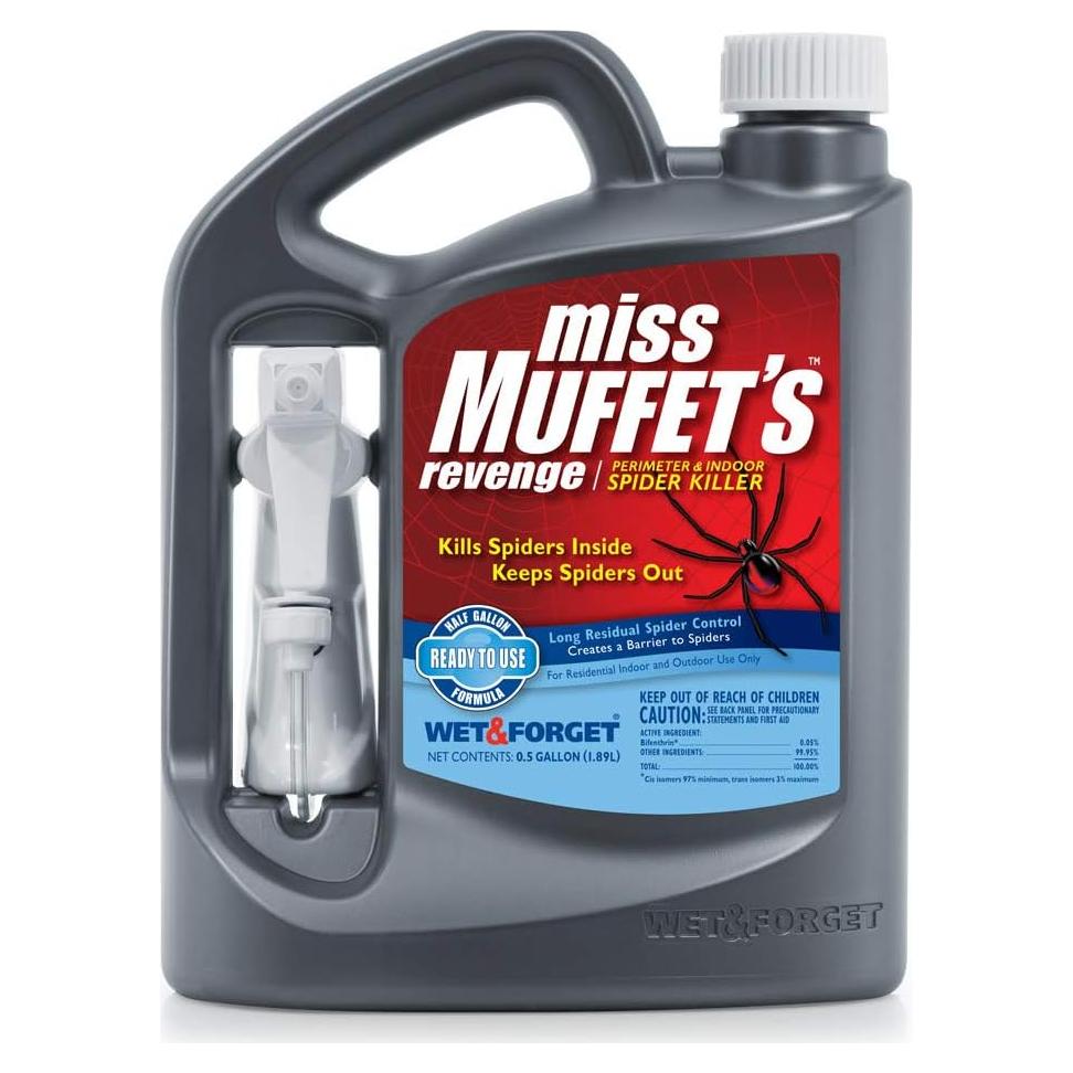 Asesino de Arañas Wet & Forget 803064 1.89L Listo para Usar