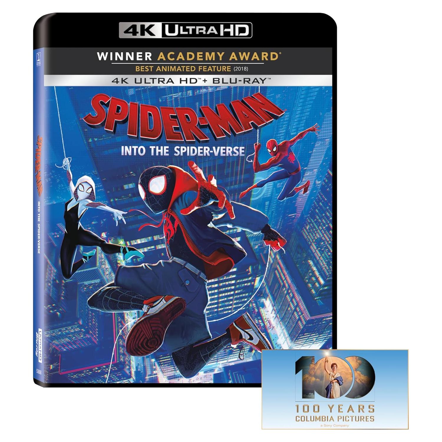 Spider-Man: Un nuevo universo 4K UHD - Sony Pictures